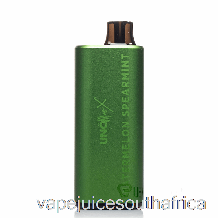 Vape Juice South Africa Uno Mas X 10K Disposable Watermelon Spearmint
